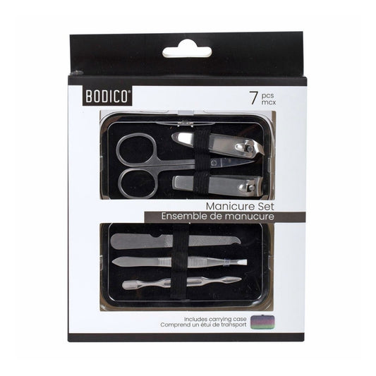 Manicure Set 7 peice 78038 Bodico