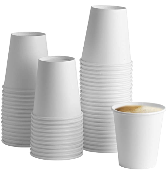 10oz Paper Bistro Hot Cup 50/Sleeve