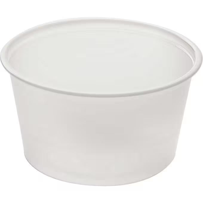 4 oz Portion Cup Clear 200/SL