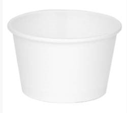 4 oz Paper Portion Cup 25/Sleeve