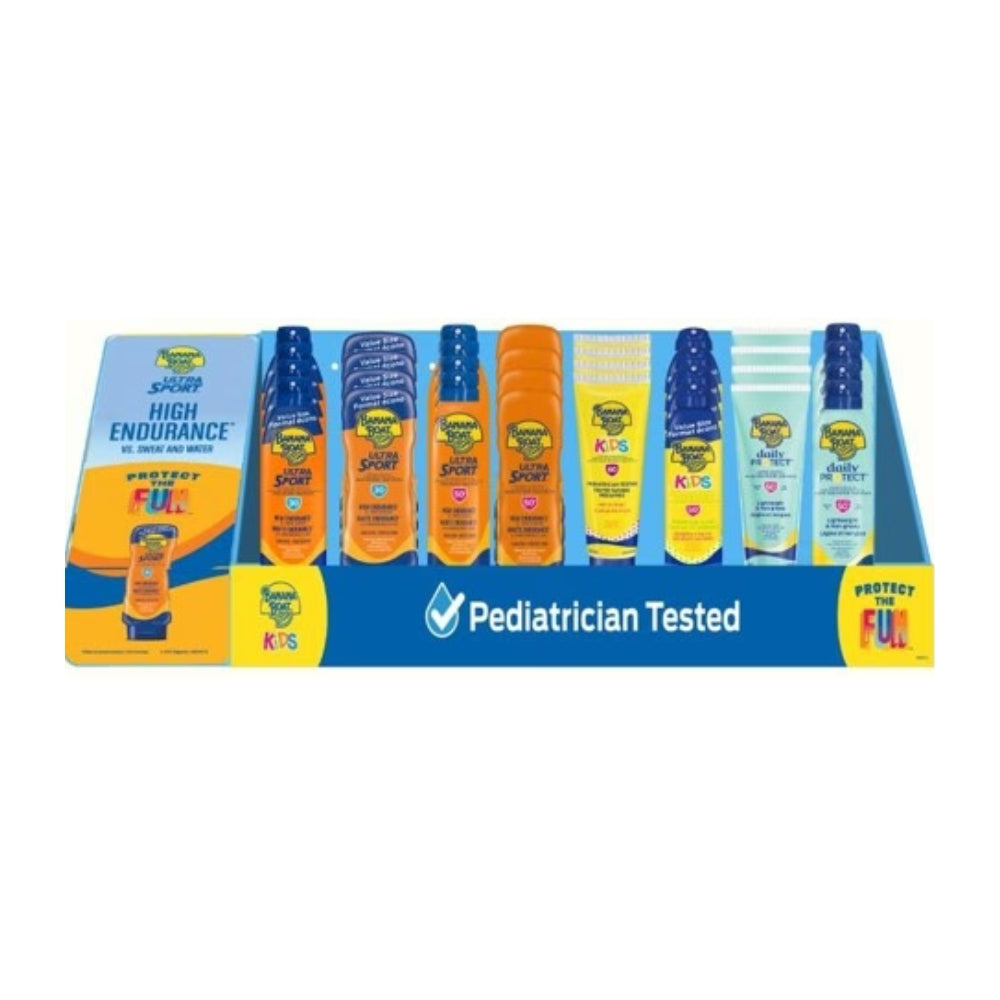 Banana Boat End Cap 32ct