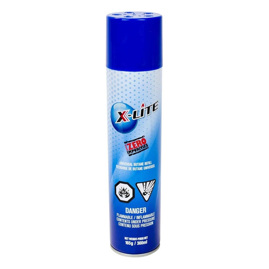 X-Lite Butane 300 ml  w/adapters