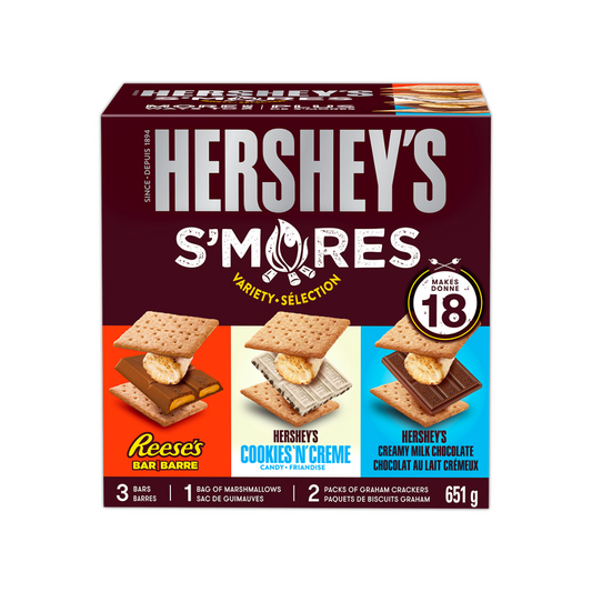 Hershey Variety S'Mores Kit 651 g 6 boxes per case