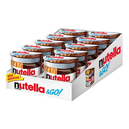Nutella & Go Breadsticks 52g 10 BOX