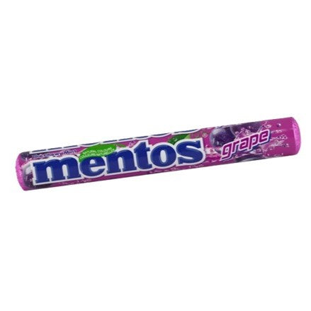 Mentos Mint Grape 20/bx