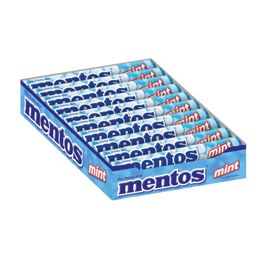 Mentos Mints Peppermint 20/bx