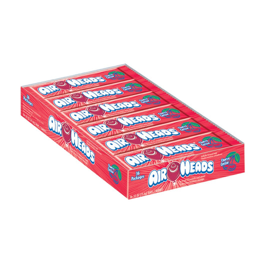 Airheads Cherry 15.6g 36/bx