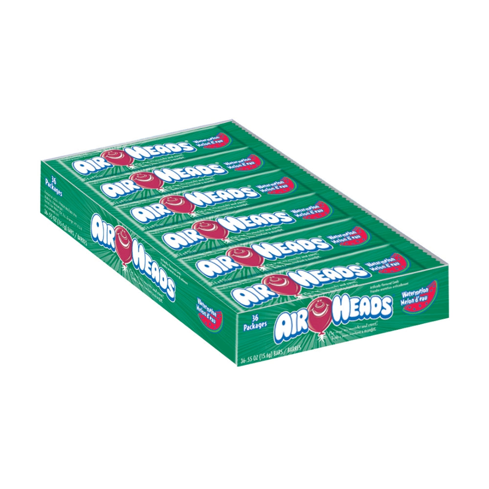 Airheads Watermelon 15.6g 36/bx