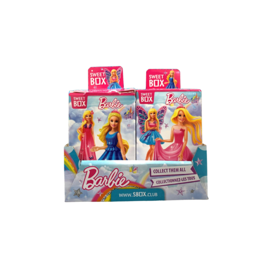 Barbie Collectibles Sweet Box 10 g 10/bx