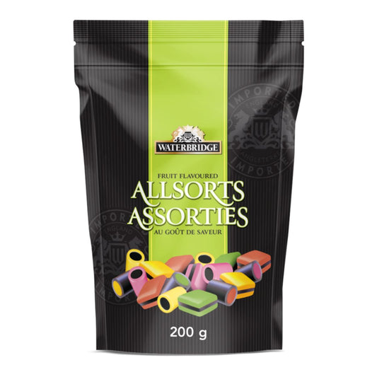 WB Fruit Flavored Licorice 200g