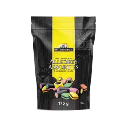 WB Fruit Flavored Licorice 200g