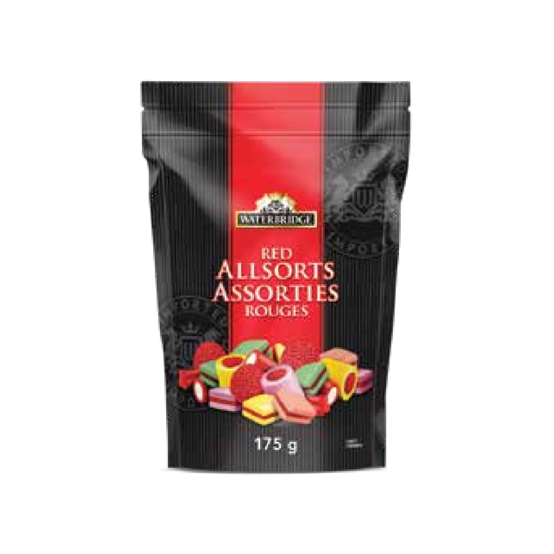 WB Red Allsortd 200 g