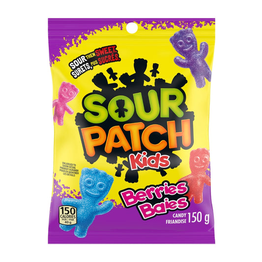 Maynards SP Kids Berries 154 g 12/cs