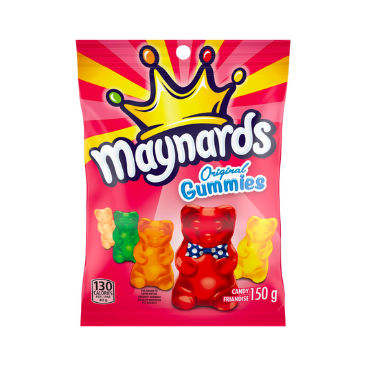 Maynards Orig Gummies 150 g 12/cs