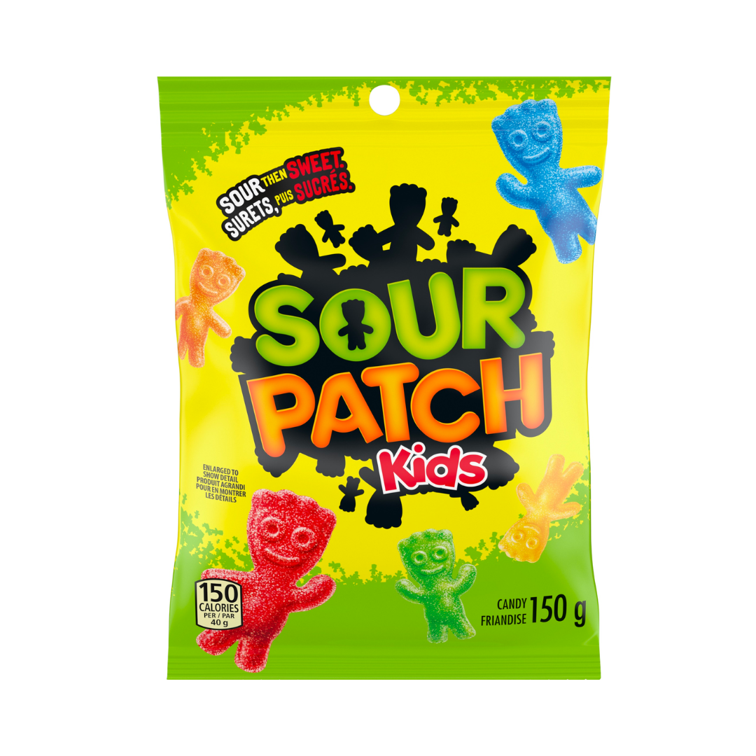 Maynards Sour Patch Kids 150 g 12/cs