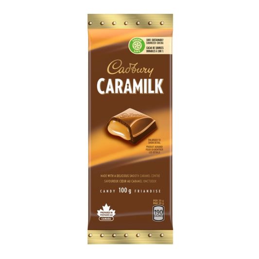 Mondelez Family Caramilk 100 g 19/bx