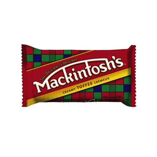 Nestle Mackintosh Toffee Bar 45 g 24/cs