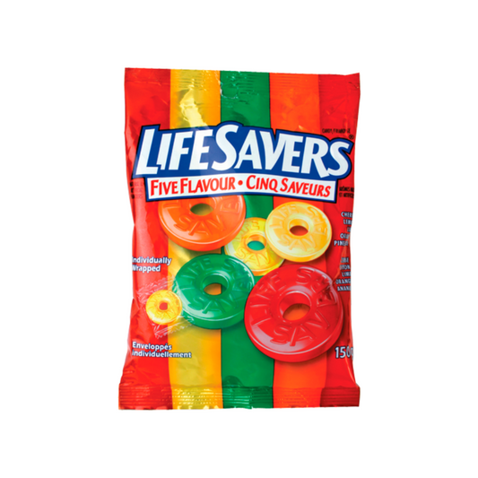 LS 5 Flavour Peg bag 150 g 12c