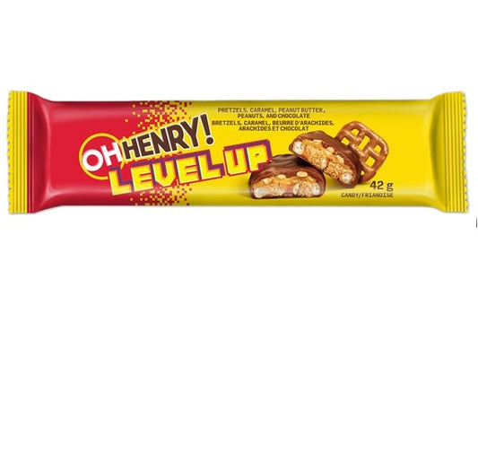 Oh Henry Level Up 42g 18 bars per box