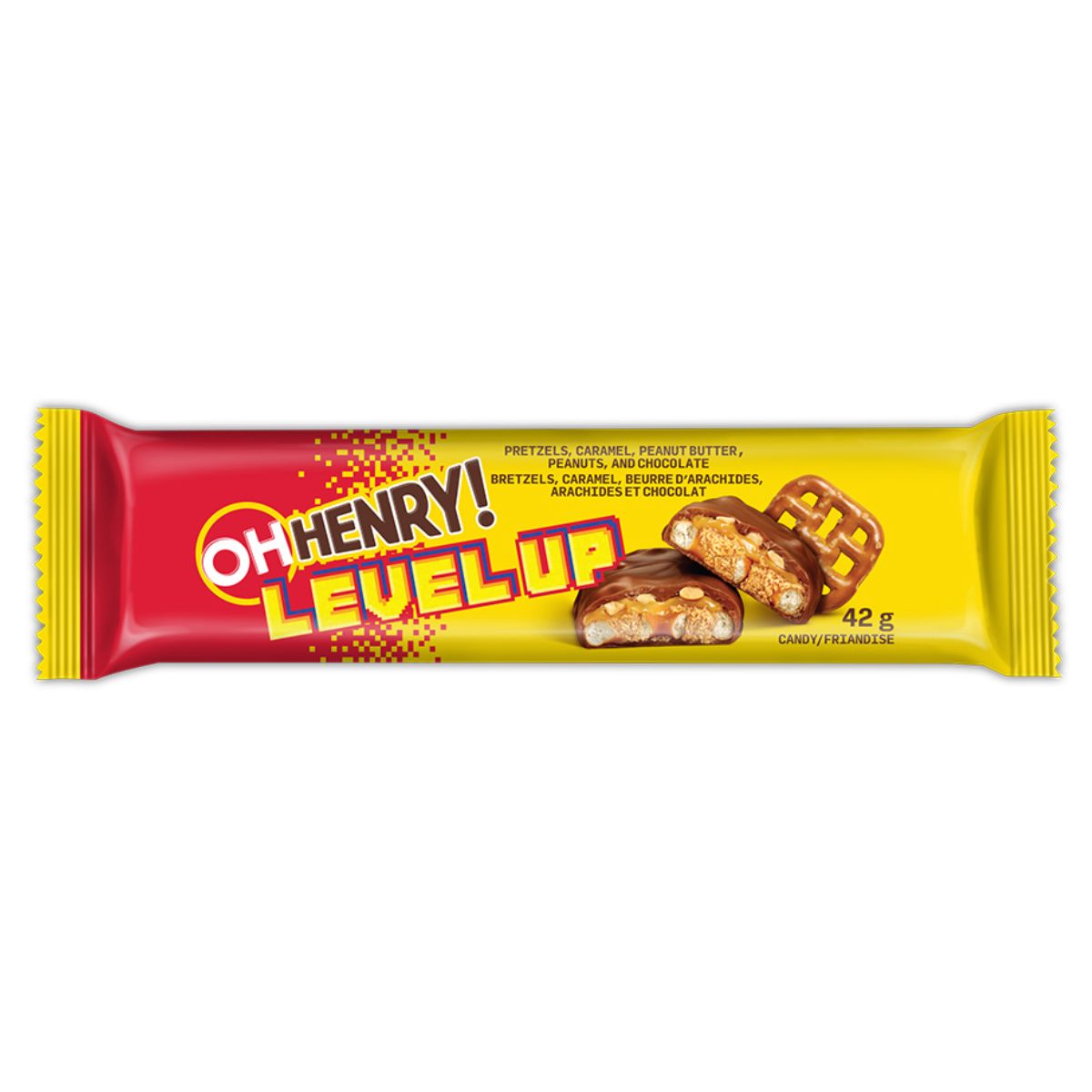 Oh Henry Level Up 42g 18 bars per box