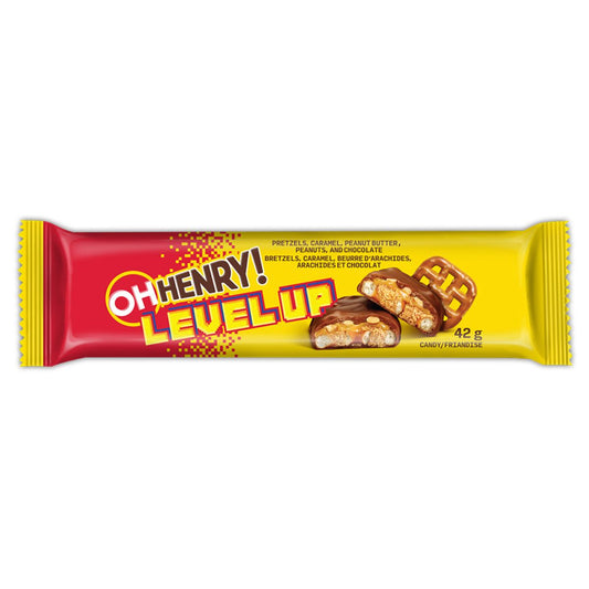 Oh Henry Level Up 42g 18 bars per box