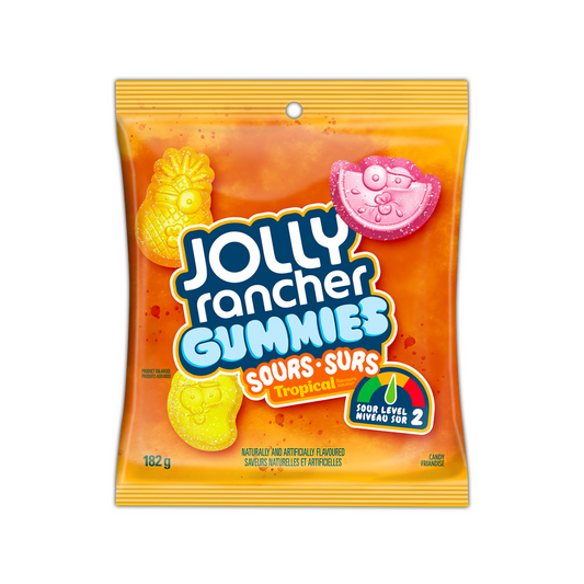 Jolly Rancher Gummies Tropical(Orange) 182 g10/bx