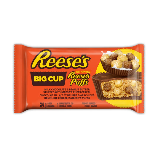 Reese Puffs Singles 34 g 16/bx