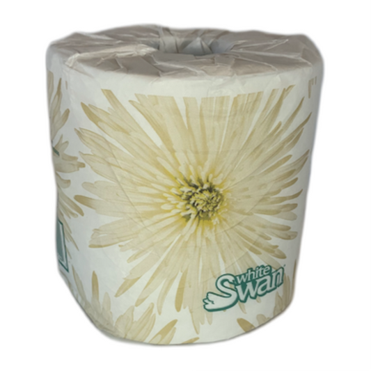 White Swan Bathroom Tissue 2ply 48 rolls per case