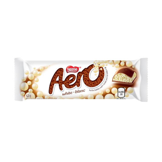 Nestle Aero Bar White 42g 24/bx