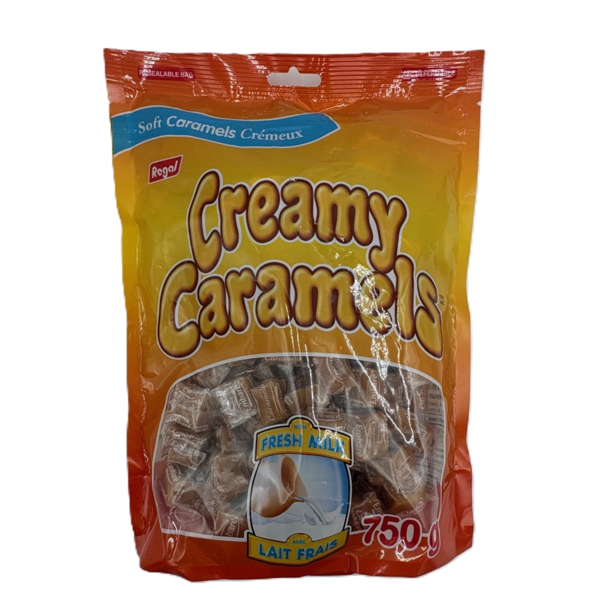 Creamy Caramels 750 g