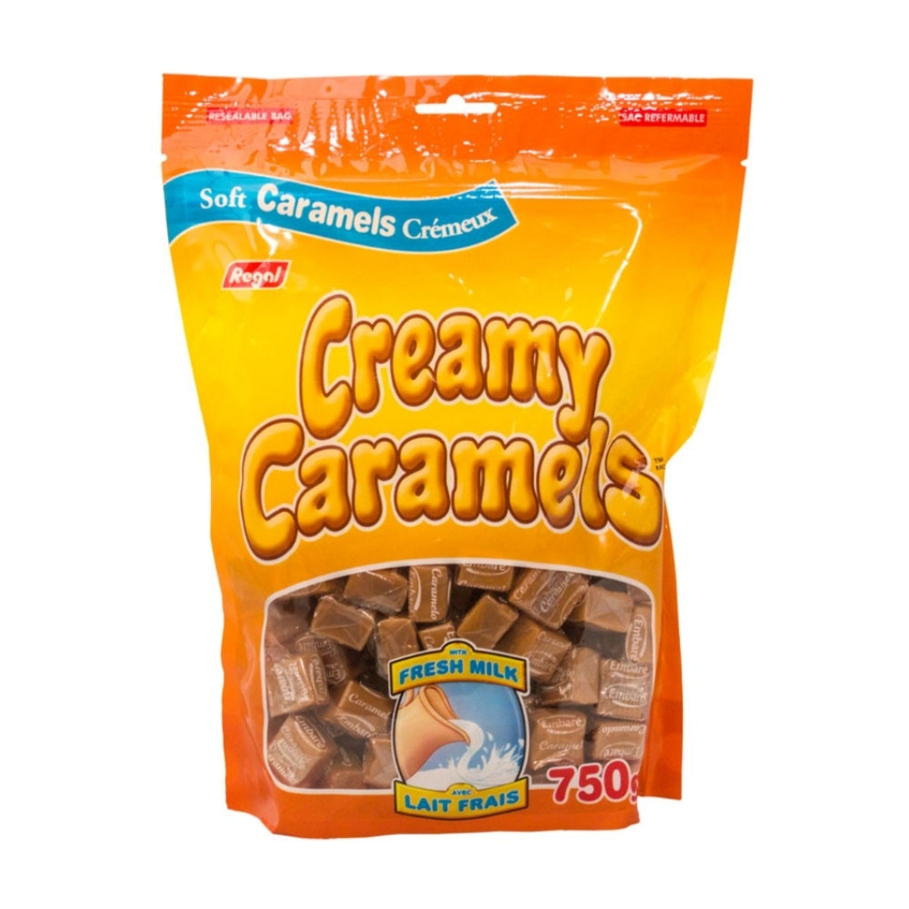 Creamy Caramels 750 g