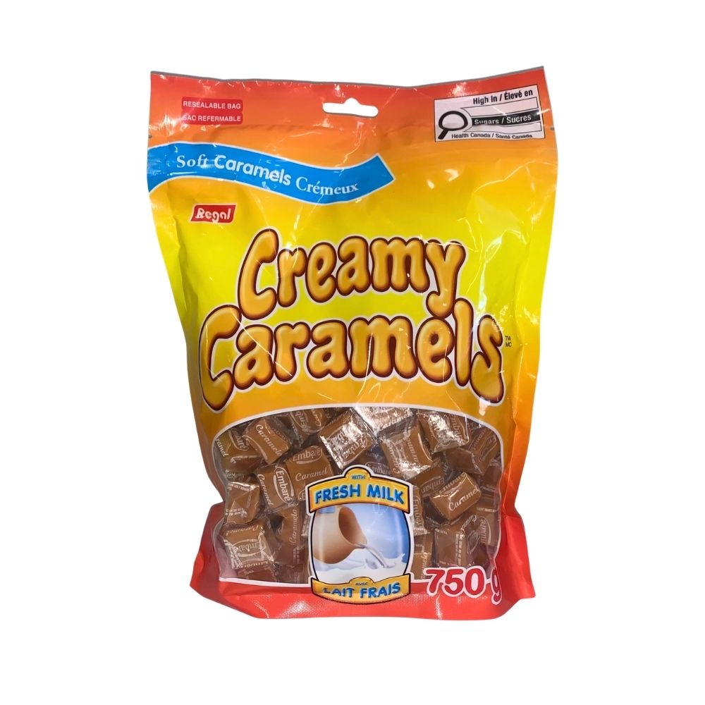 Creamy Caramels 750 g