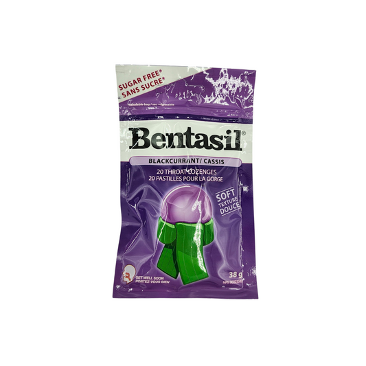 Bentasil Blackcurrent SF 38 g 12/bx