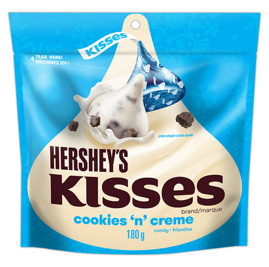 Kisses CookiesnCreme 180g 21/c