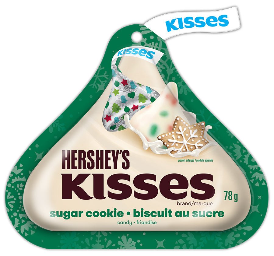 Kisses Sugar Cookie 78g 30/cs