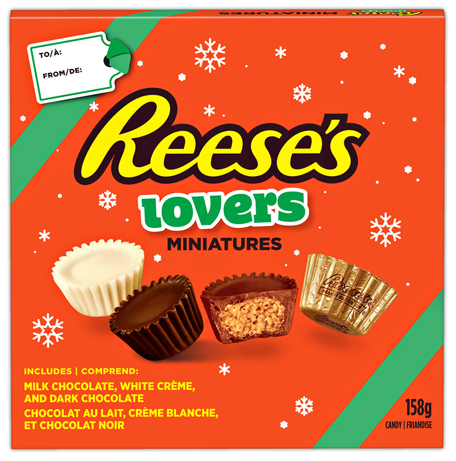 Hershey Reese Lovers Mini 158g