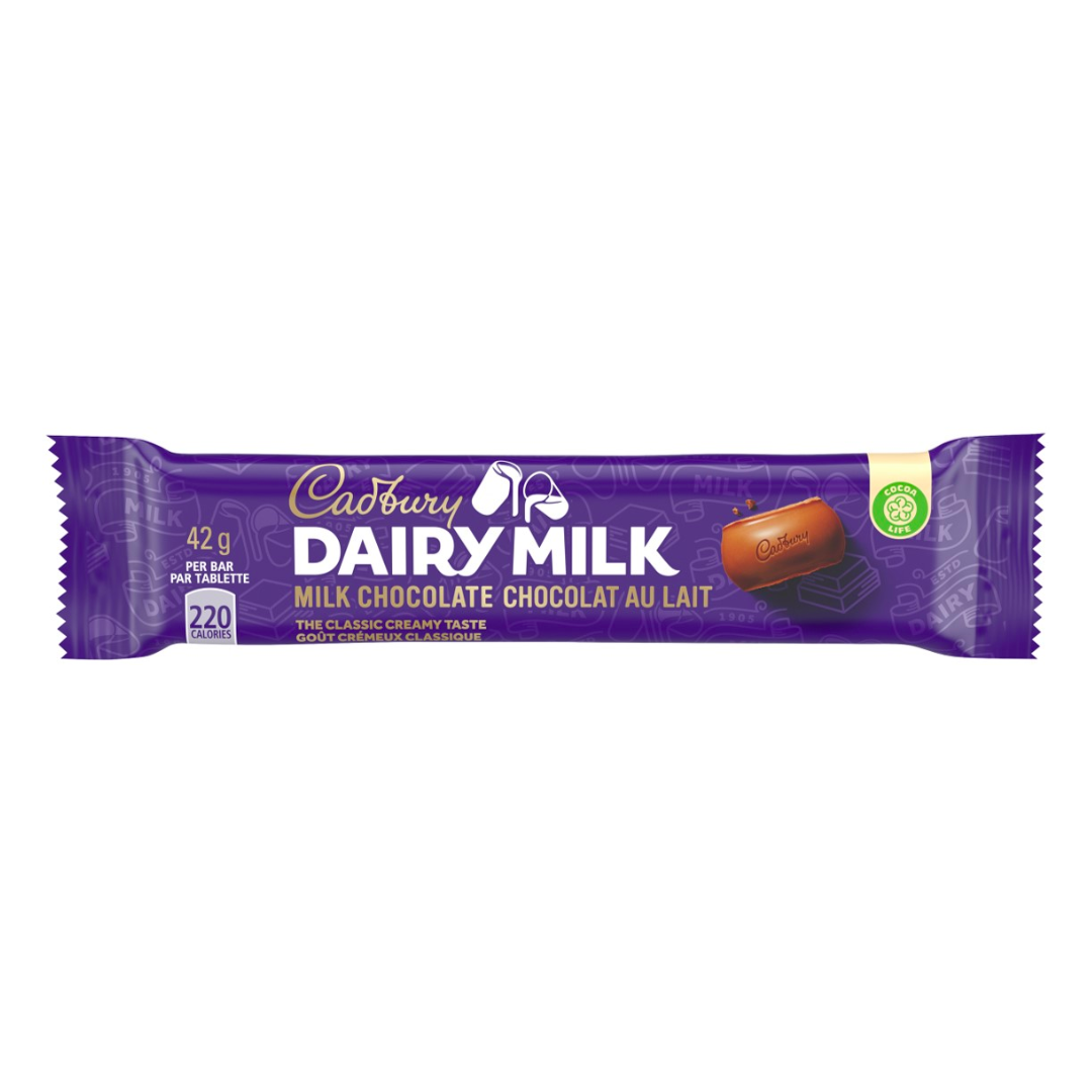 Cadbury Dairy Milk 42g 24/bx