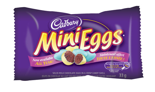 Cadbury Mini Eggs 24/box
