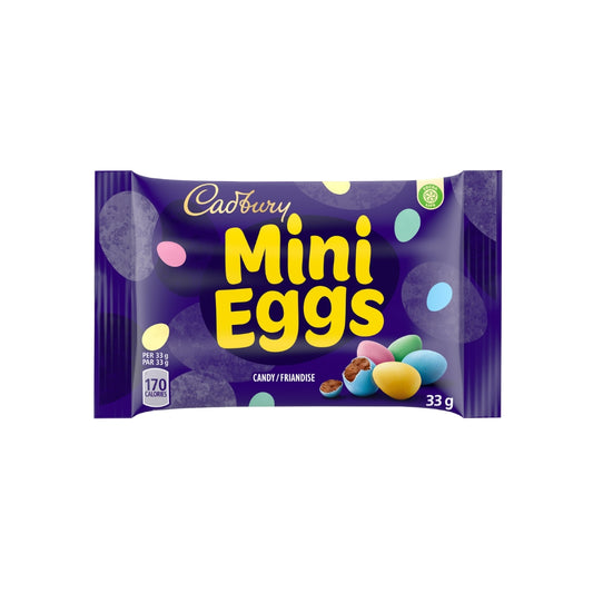 Cadbury Mini Eggs 33g 24/box