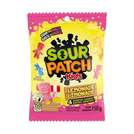 Maynards  Sour Patch Kids Lemonade 185 g 12/cs