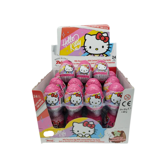 Hello Kitty Choc Egg 24/bx 60700