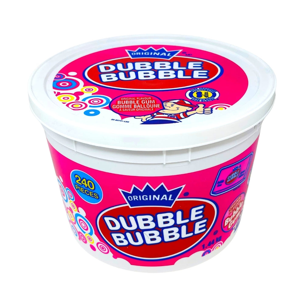 Dubble Bubble Tub 240 ct