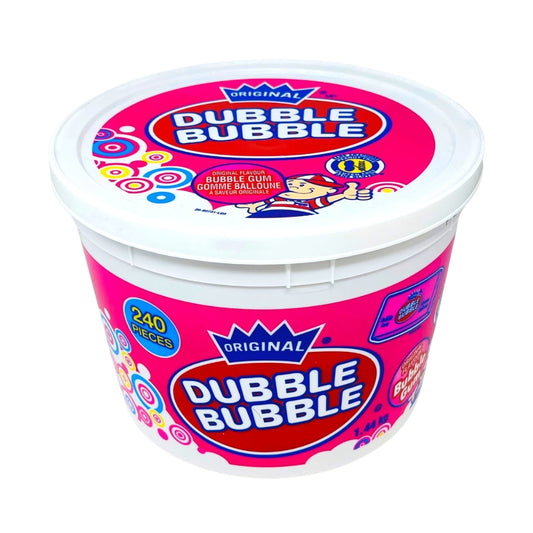 Dubble Bubble Tub 240 ct