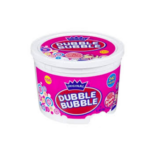 Dubble Bubble Tub 240 ct
