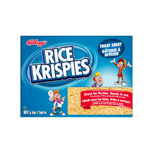 Rice Krispie Sheets 907 g 5/cs