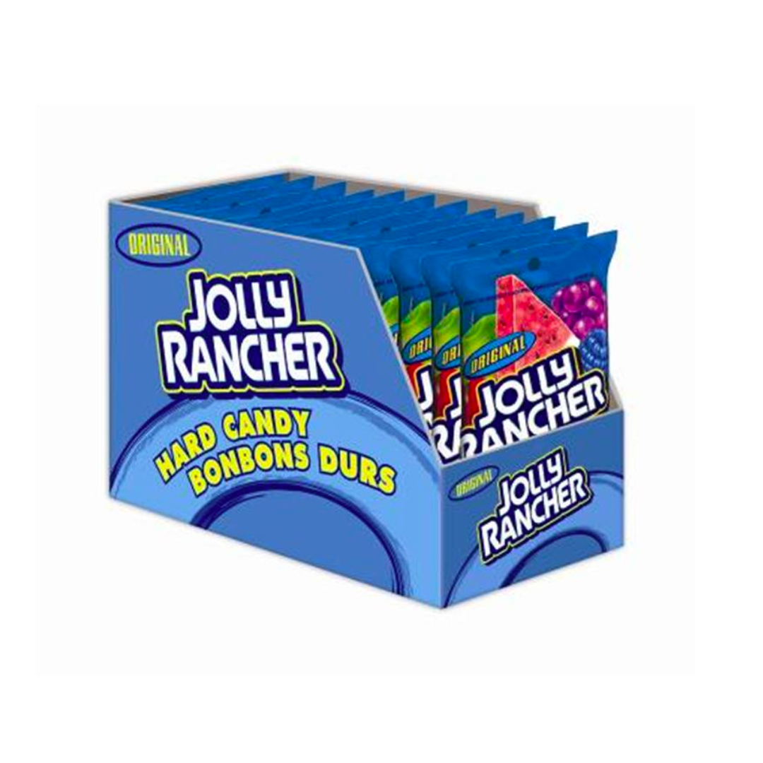 Jolly Rancher Bag Assorted 198g 10/cs