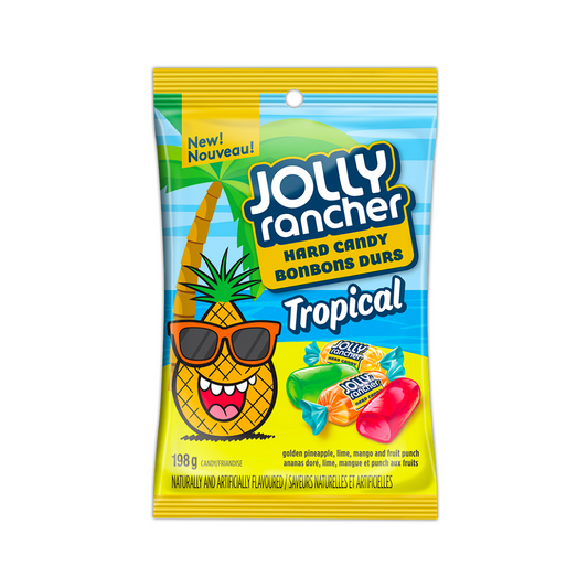 Jolly Rancher Tropical Candy 198g 10/cs