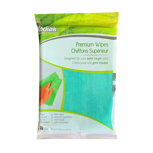 Kodiak Premium Wipes 8/pk