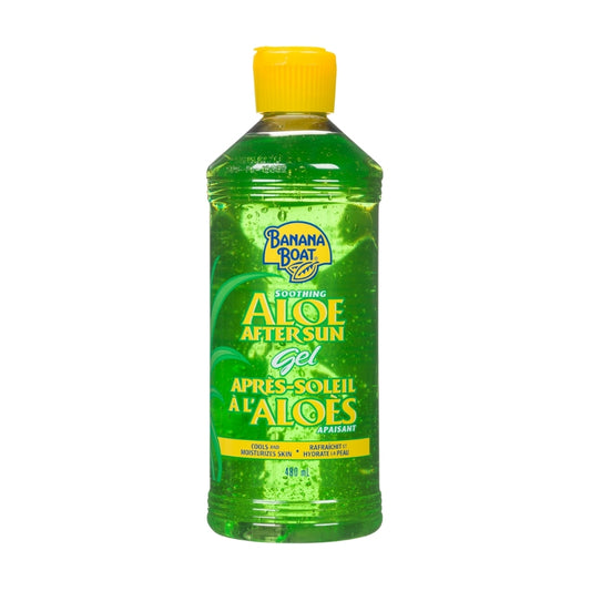 Banana Boat After Sun Gel with Aloe 480ml