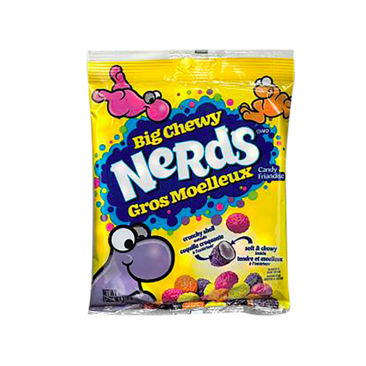 Nerds Big Chewy 170 g 9/cs